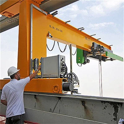 Wall Travelling Gib Crane